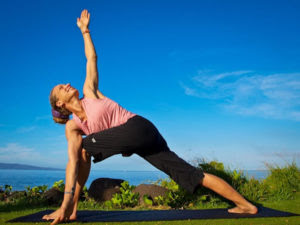 yoga kihei beach